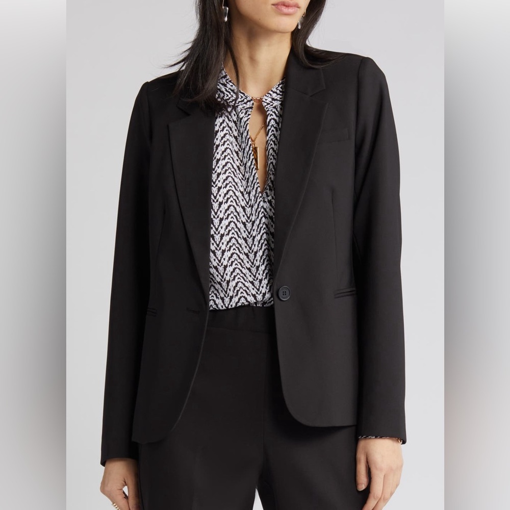 Last Chance!! Halogen Black Blazer - Size XL - Like New